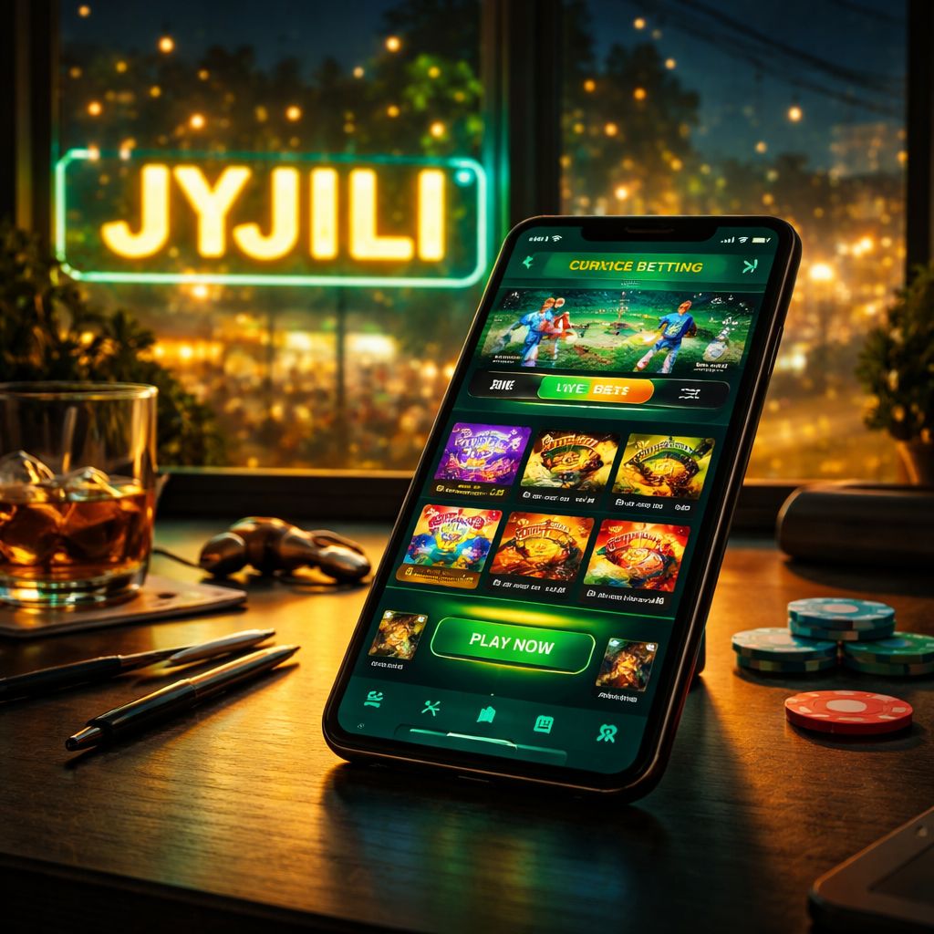 JYJILI মোবাইল ক্যাসিনো এবং স্পোর্টস বাজি হোমপেজ প্রিভিউ