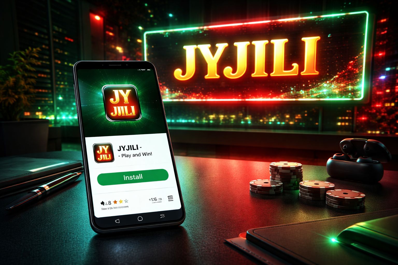 JYJILI অ্যাপ | বাংলাদেশে APK সেটআপ সহ দ্রুততর Android খেলা