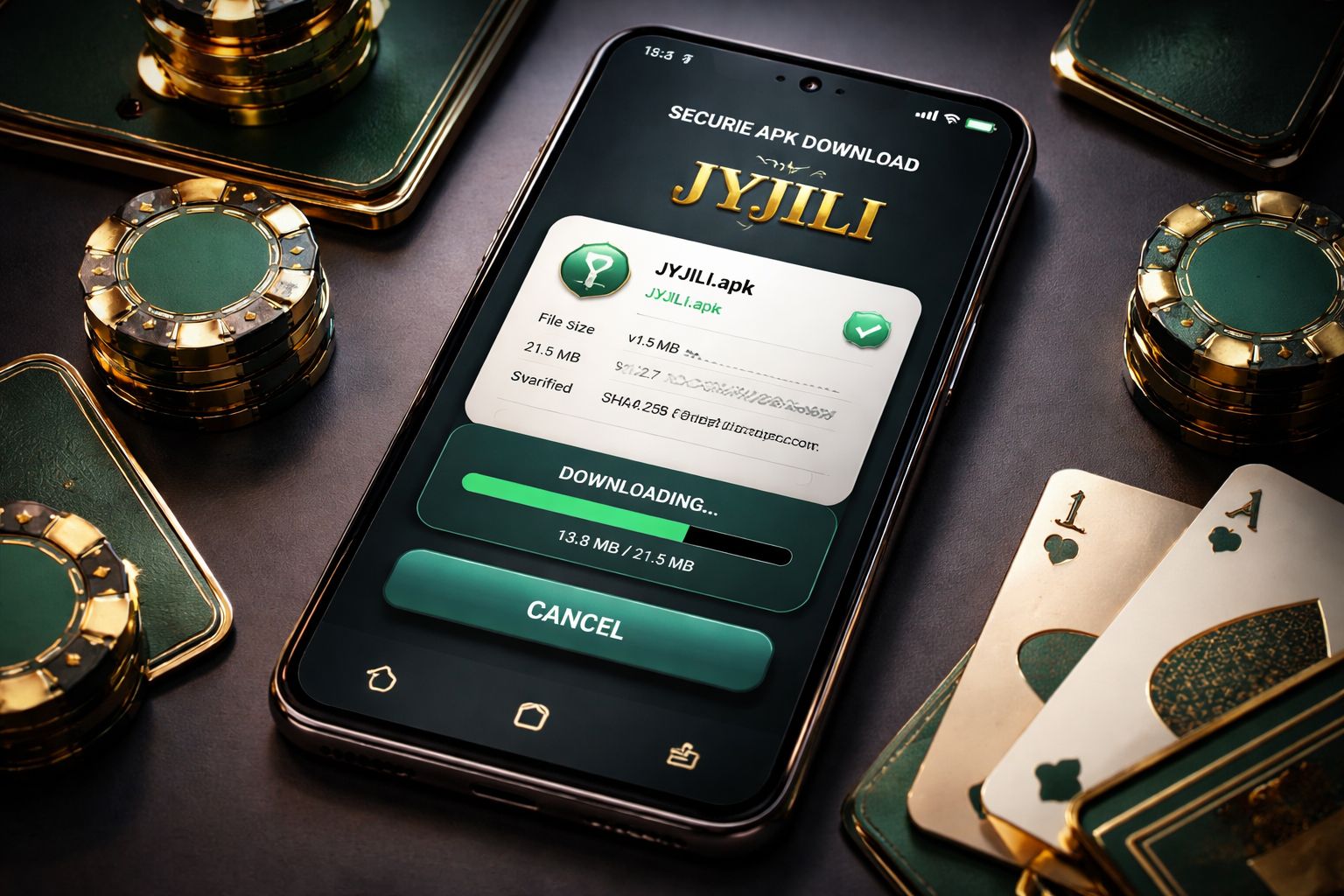 JYJILI APK ফাইলের বিবরণ এবং নিরাপদ ডাউনলোড চেকলিস্ট